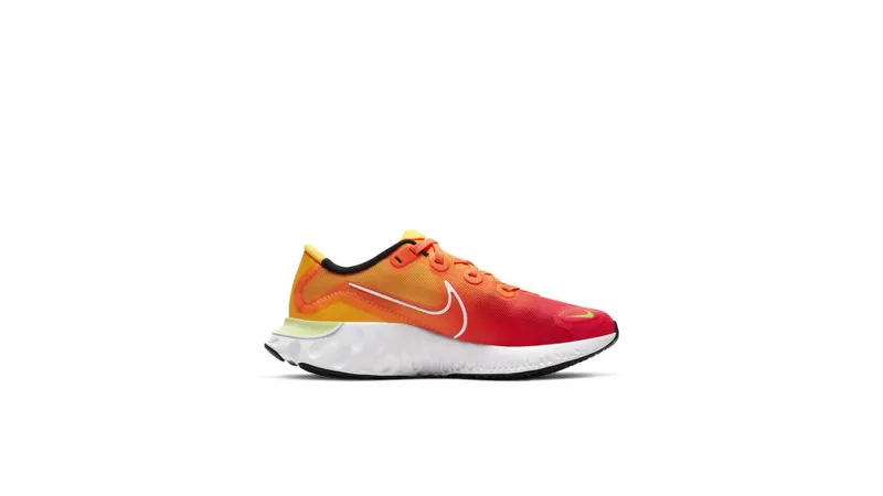 Nike Renew Run D2N Total Orange (GS) Total Orange/Barely Volt/Black (CT4961-800)