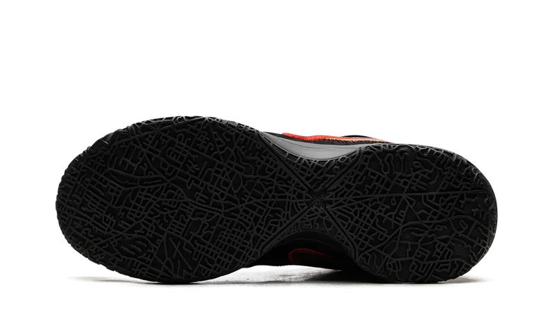 Nike Zoom LeBron NXXT Gen AMPD “Black University Red Gold” (FJ1567-001)