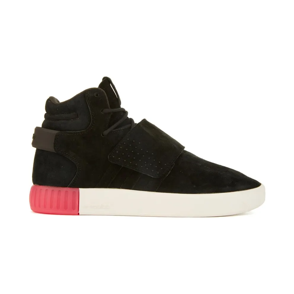 adidas Tubular Invader Strap Core Black Shock Pink (W)