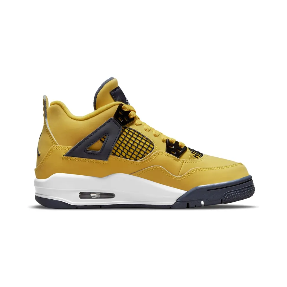 Air Jordan 4 Retro Lightning GS (408452-700)