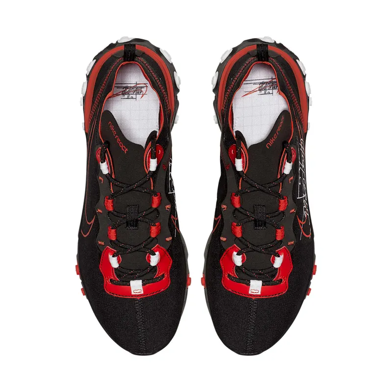 Nike React Element 55 ‘Script Swoosh’ (2019) (CK9285-001)
