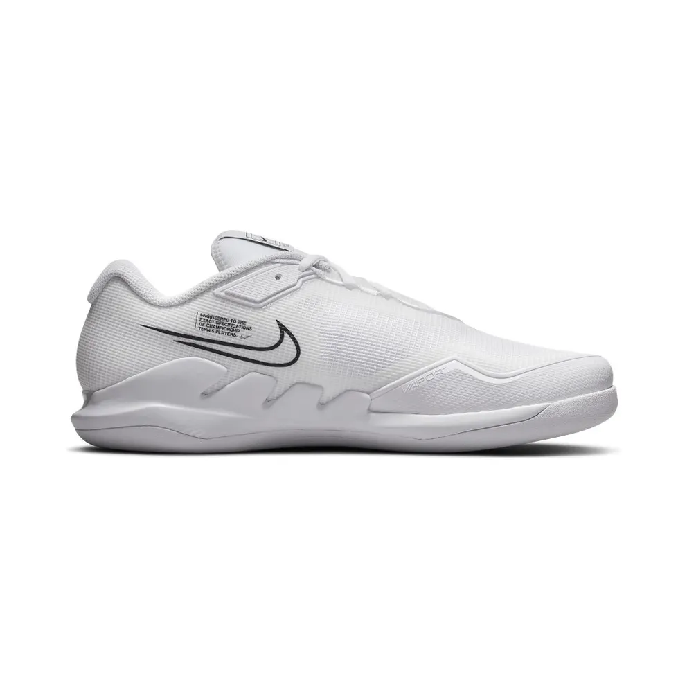 NikeCourt Air Zoom Vapor Pro Carpet Tennis White (DO2513-100)