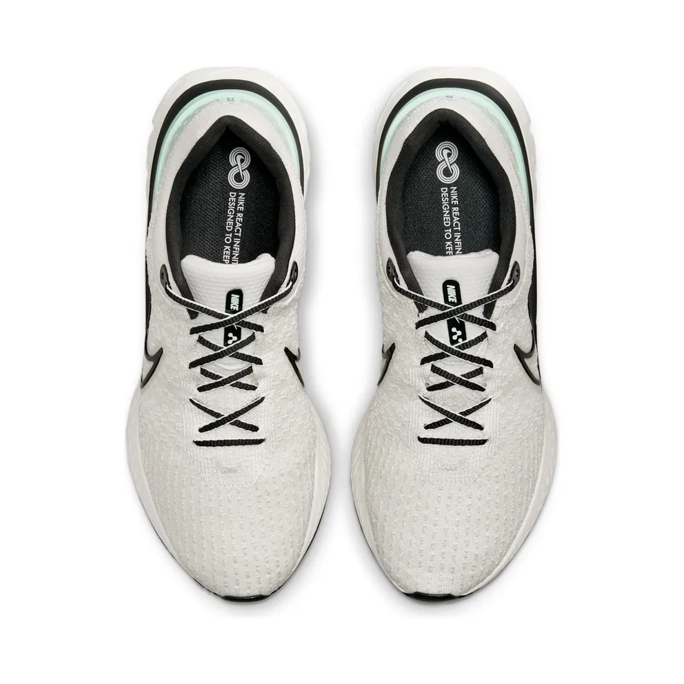 Nike React Infinity Run Flyknit 3 Road Running Grey (DH5392-004)