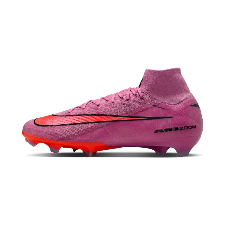 Nike Mercurial Superfly 10 Elite FG Scary Good Pack “Magic Flamingo / Total Crimson / Black” (FQ1454-600)