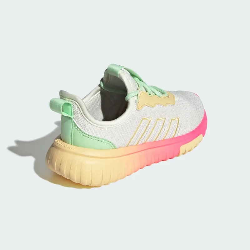 adidas Kaptir Flow 2.0 Off White Wonder White Lucid Pink (JR8090)