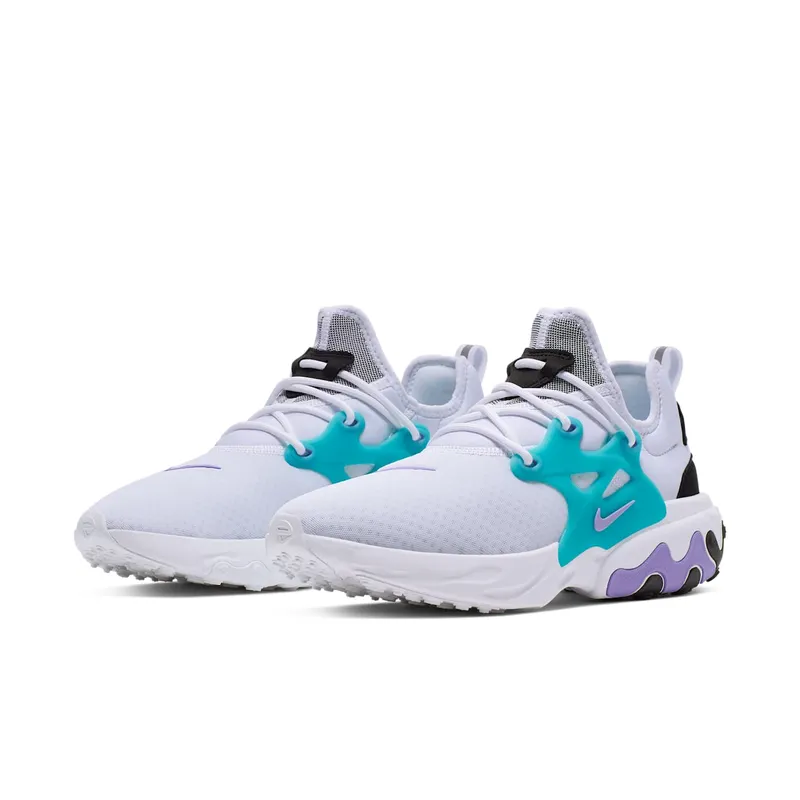 Nike React Presto Cassette White/Night Maroon-Black-Atomic Violet-Teal Nebula (AV2605-101)