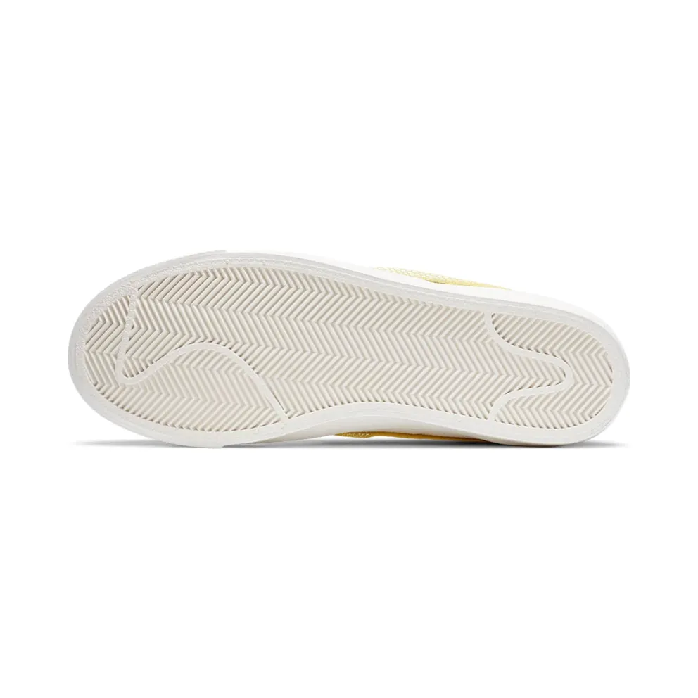 Nike Blazer Mid 77 Cotton Waffle White University Gold White/Metallic Silver-University Gold-Soar (CZ8105-100)