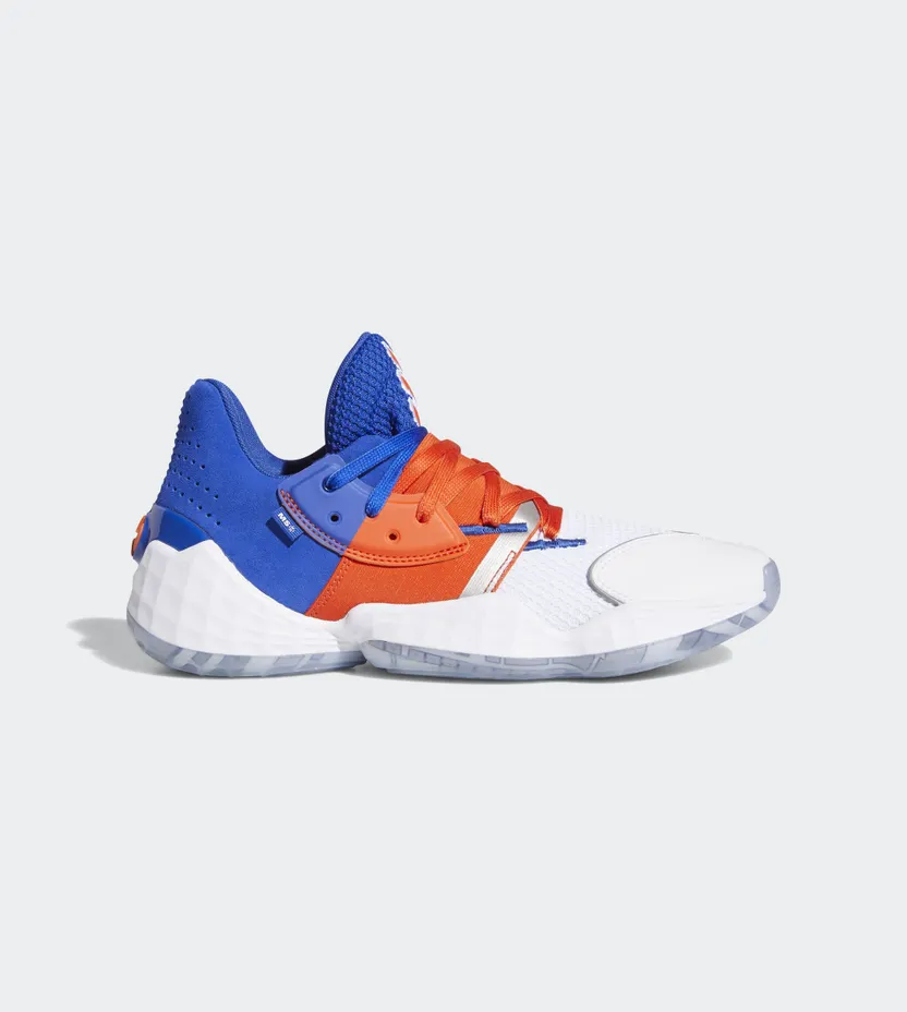 Adidas Harden Vol. 4 ‘Madison Square Harden’ Bold Blue/Active Orange/Footwear White (FV4227)
