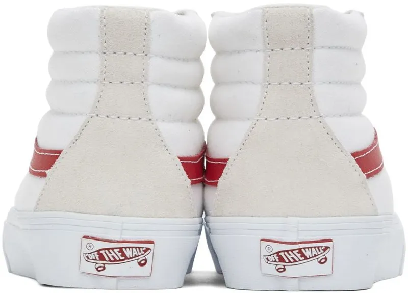 Vans Off-White & White Sk8 High-Top Sneakers (VN0A5EE3B771)