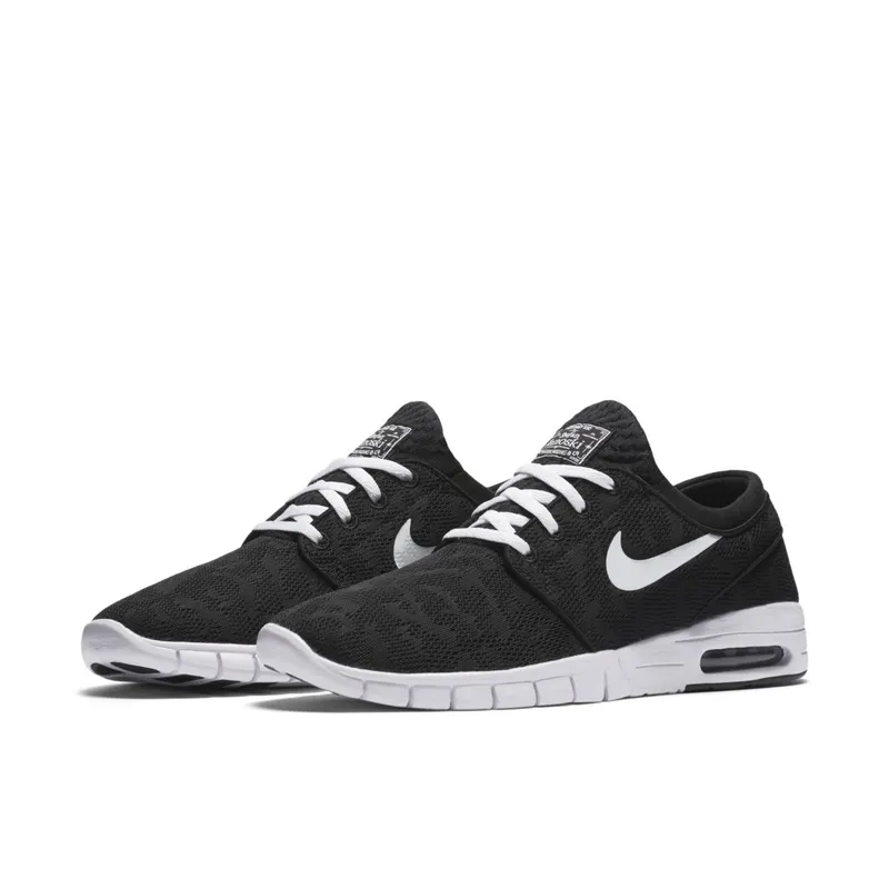 Nike SB Stefan Janoski Max Black White Black/White (631303-010)