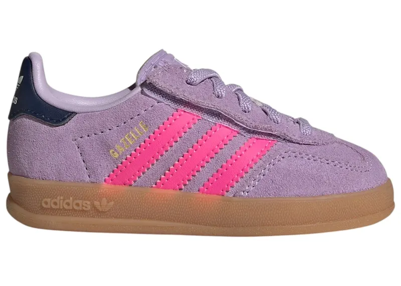 adidas Gazelle Indoor Comfort Closure Powder Plum Lucid Pink (IH4012)