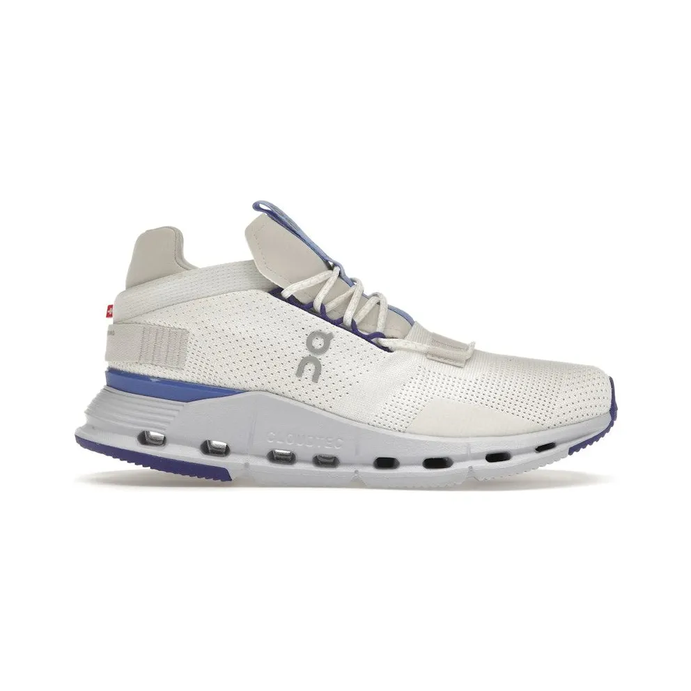 On Cloudnova Undyed-white / Heather (2698224)