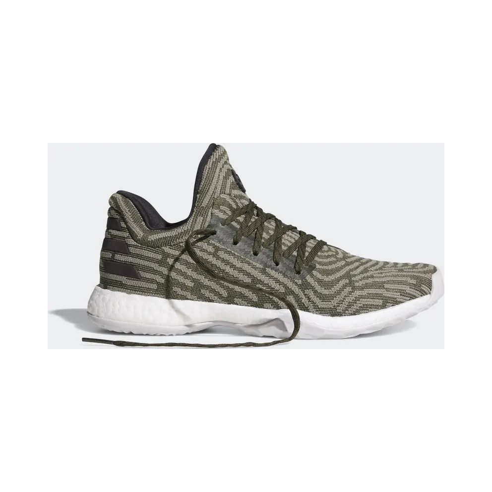 adidas Harden LS Olive Olive/Olive/White (AH2113)