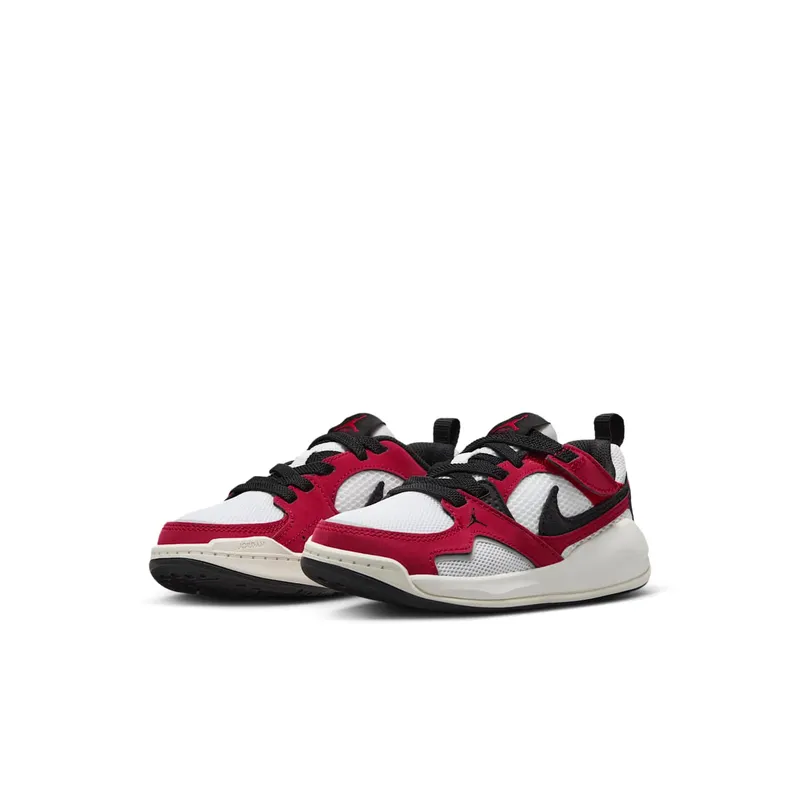 Jordan CMFT Era White Varsity Red Sail Black (HQ0507-106)