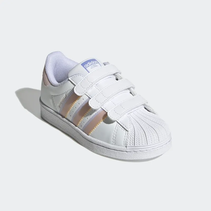 Adidas Superstar Cloud White / Pulse Amber / Semi Mint Rush (GY3363)