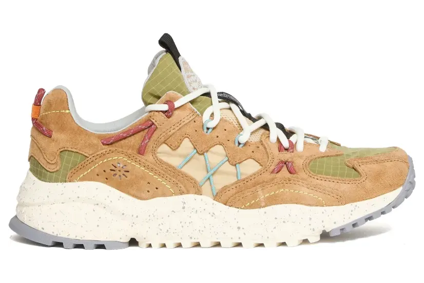 FLOWER MOUNTAIN Yamabushi 3 Sneakers – Nude (201950905)