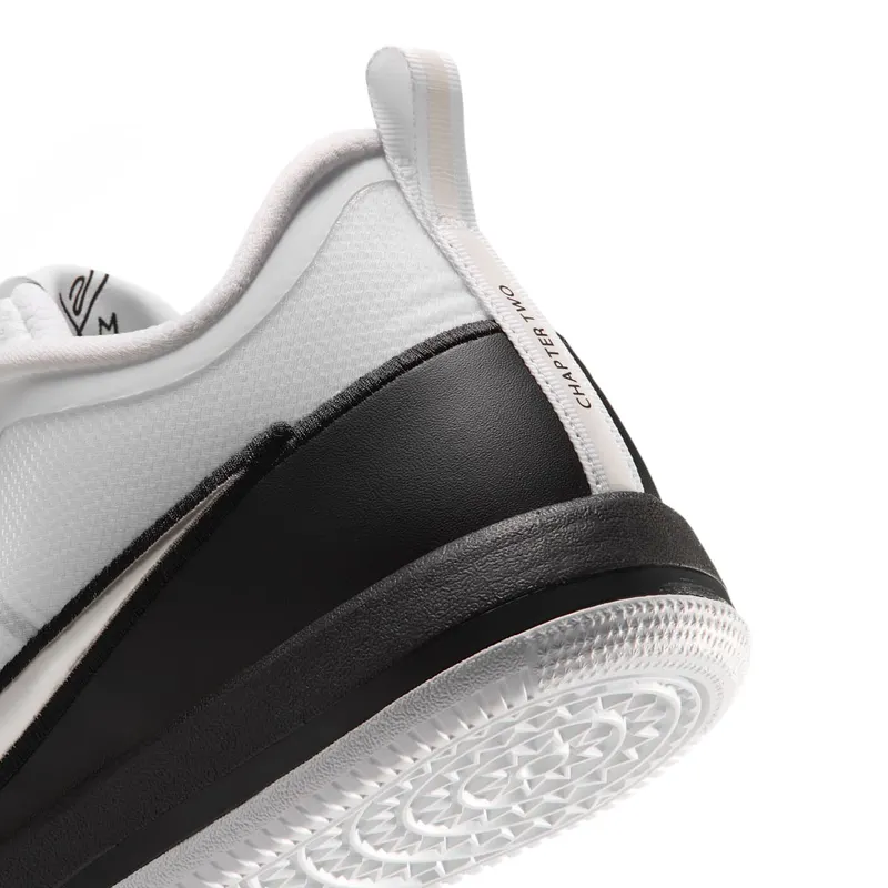 Nike Book 2 TB – “White / Metallic Silver / Black” (IZ2372-109)