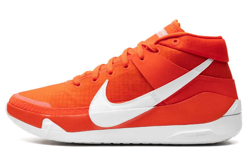 Nike Kd13 tb promo “Team Orange/White-White” (CW4115-802)
