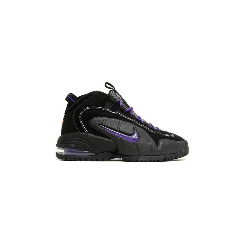 Nike Air Max Penny 1 Suns (2011) Black/Club Purple-Bright-Mandarin (311089-002)