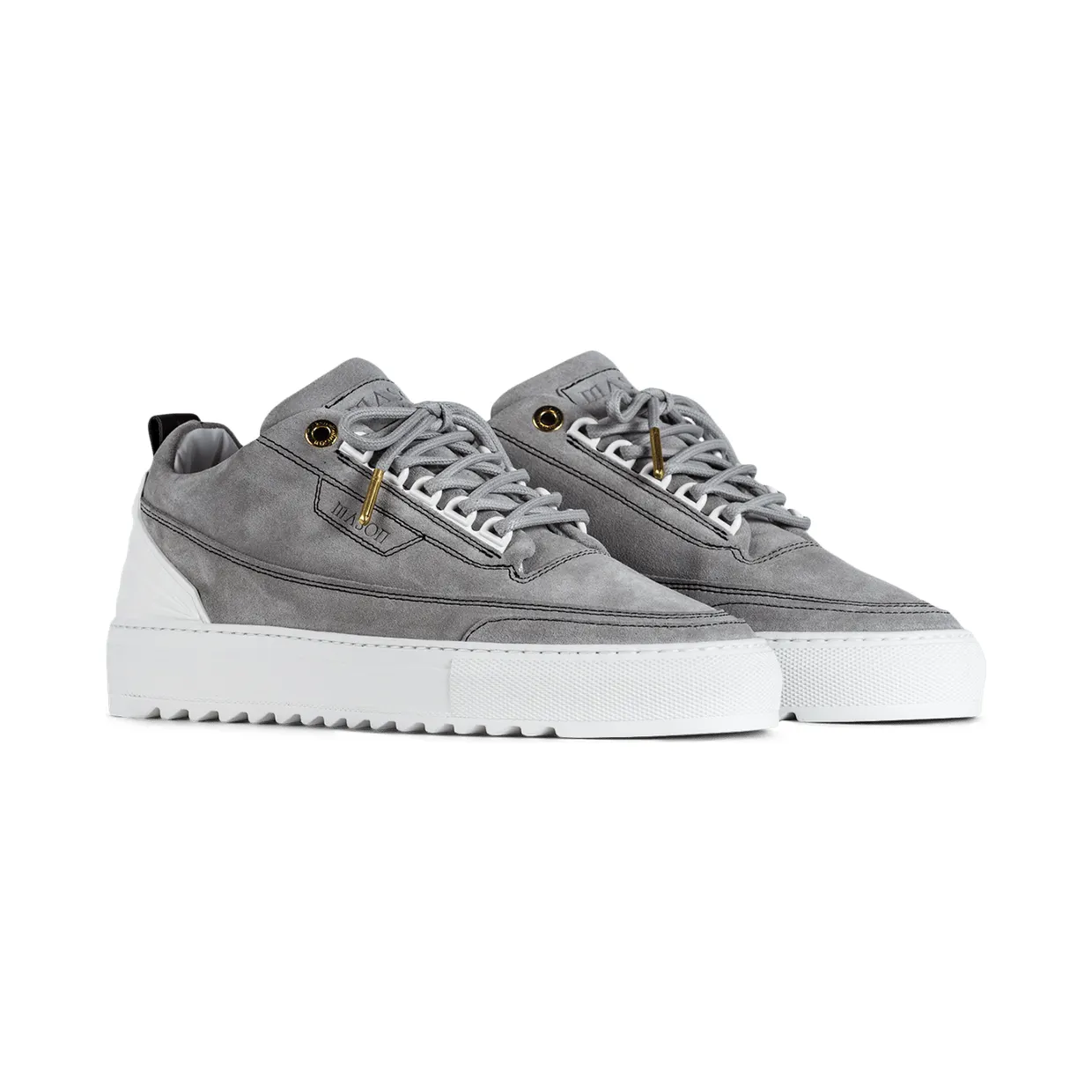 Mason Garments Firenze Suede Grey (SS21-16A)