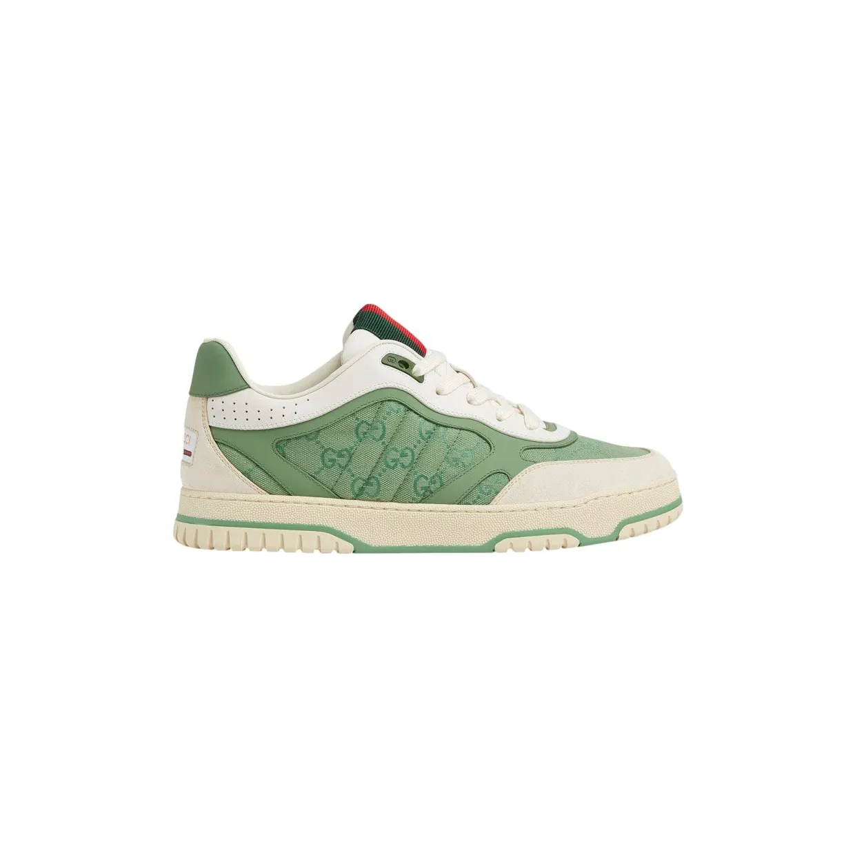 Gucci Re-Web Green GG Canvas (824221 AADJA 9573)