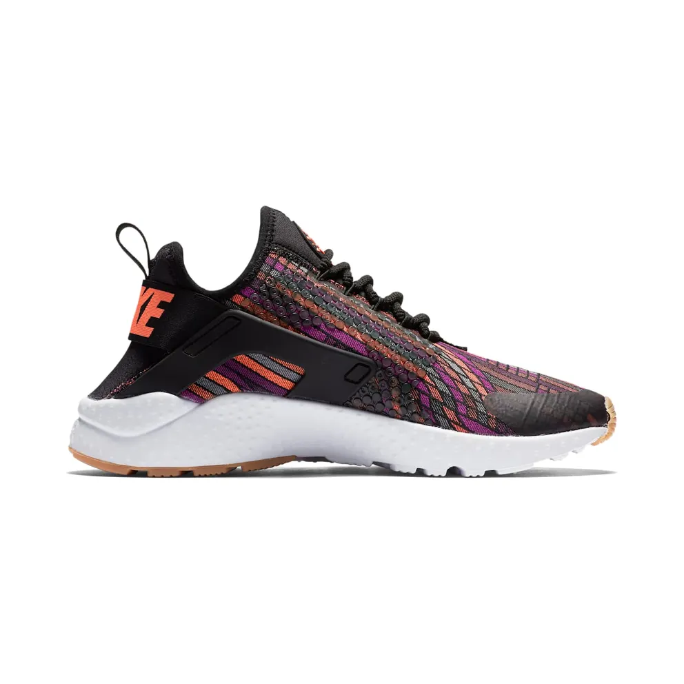 Nike Air Huarache Run Ultra Premium JCD Black Hot Lava (885019-001)