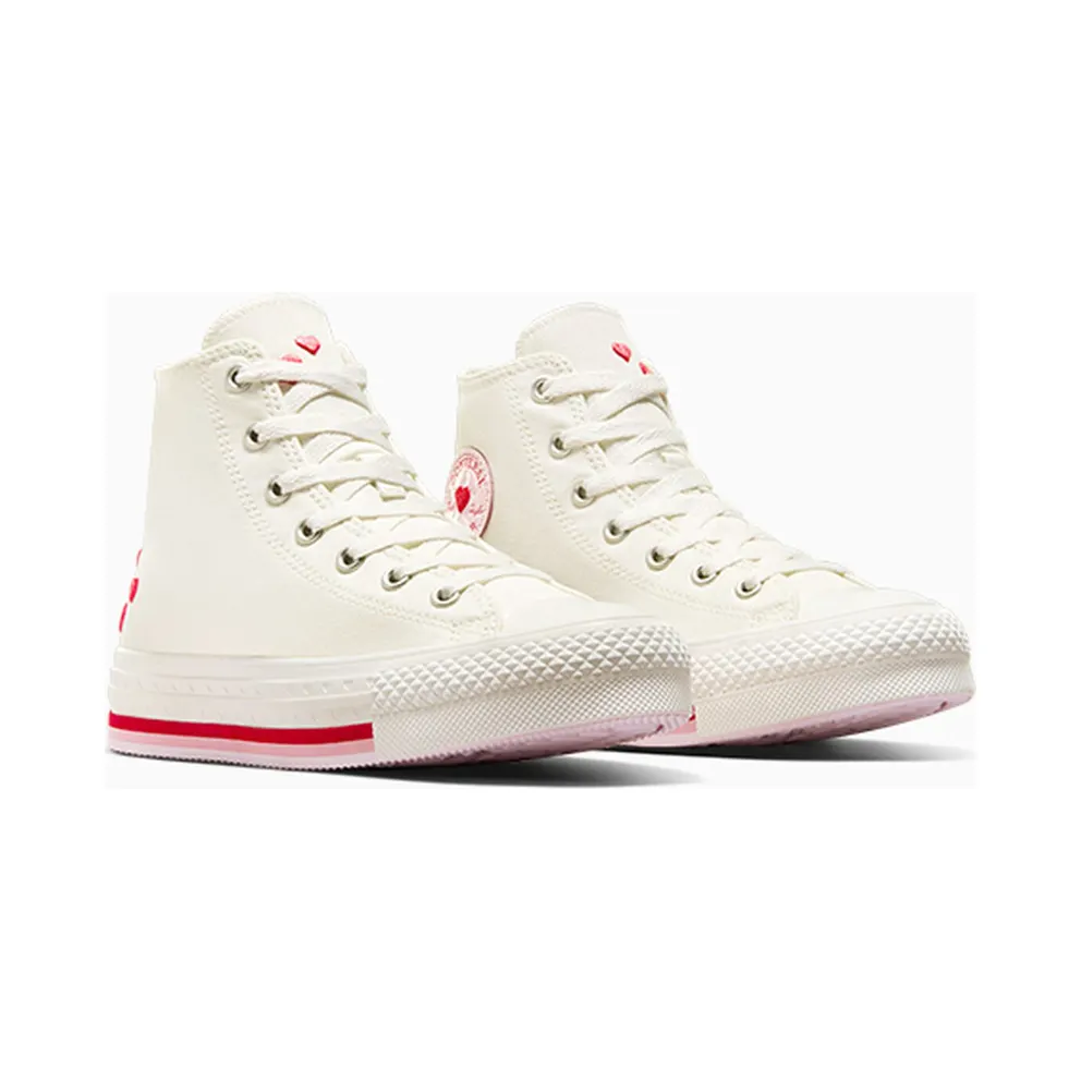 Converse Chuck Taylor All Star Lift Valentine’s Day Platform Vintage White/Red (A10716C)