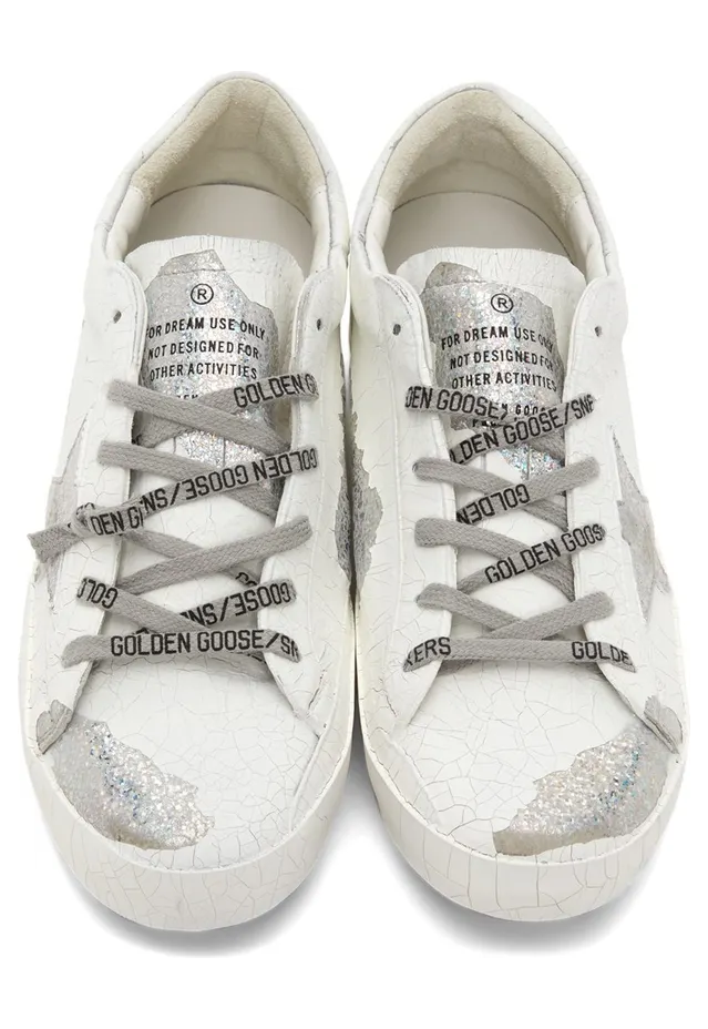Golden Goose Plaster Superstar Sneakers (F00101.F002008.70137) (5)
