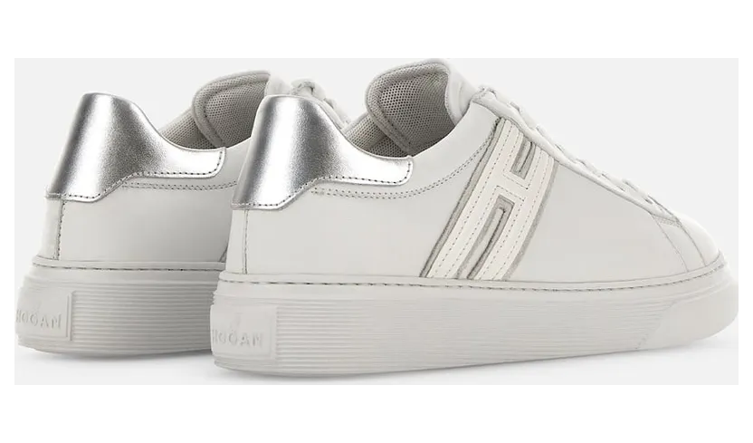 Sneakers Hogan H365 Silver White (HXW3650J310RNQ0351) (2)