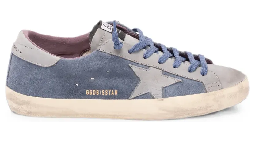 Golden Goose Super-Star “Blue” (GMF01002F008749)