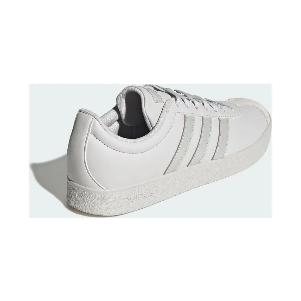 adidas VL Court Base “Grey One / Pearl Met. / Light Brown” (KH9497)