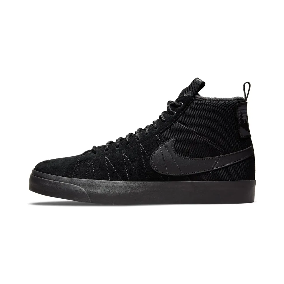 Nike SB Zoom Blazer Mid Premium Skateboardschuh – Schwarz Schwarz (DC8903-002)
