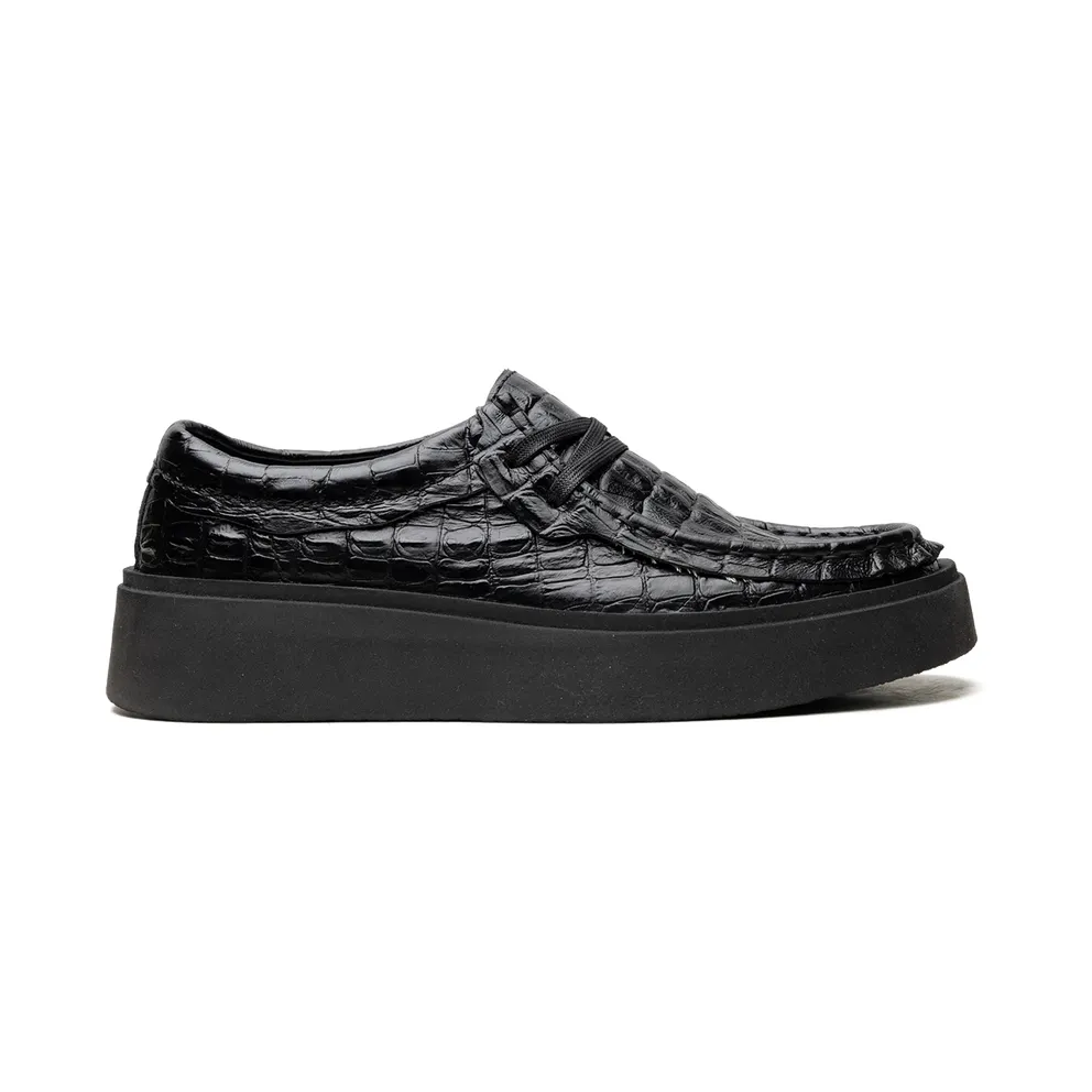 Clarks TORVIEW “Martine Rose – Black Leather” (26183331)