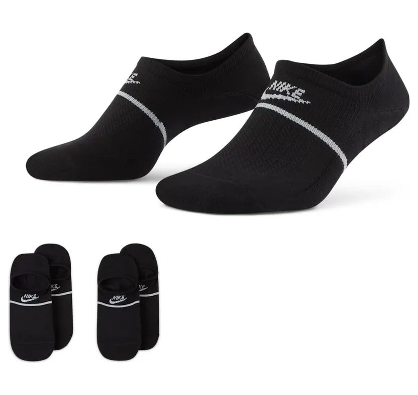 Nike No-Show-Footie Sneaker Socks (CU0692-010)