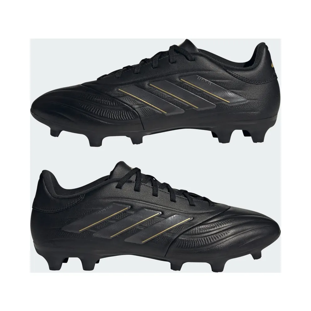 adidas Copa Pure 2 League FG Core Black Carbon Gold Metallic (IG8717)