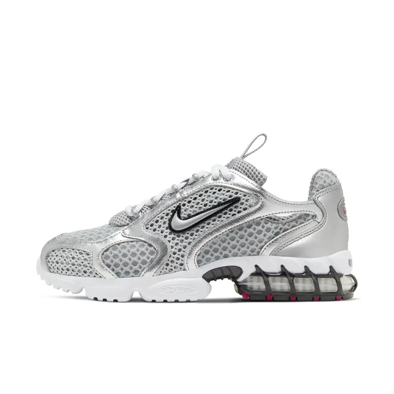 Nike Air Zoom Spiridon Cage 2 ‘Metallic Silver’ (W) (2020) (CD3613-001)