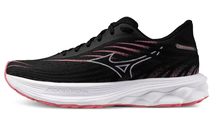 Mizuno Wave Skyrise Zwart (J1GD250925)