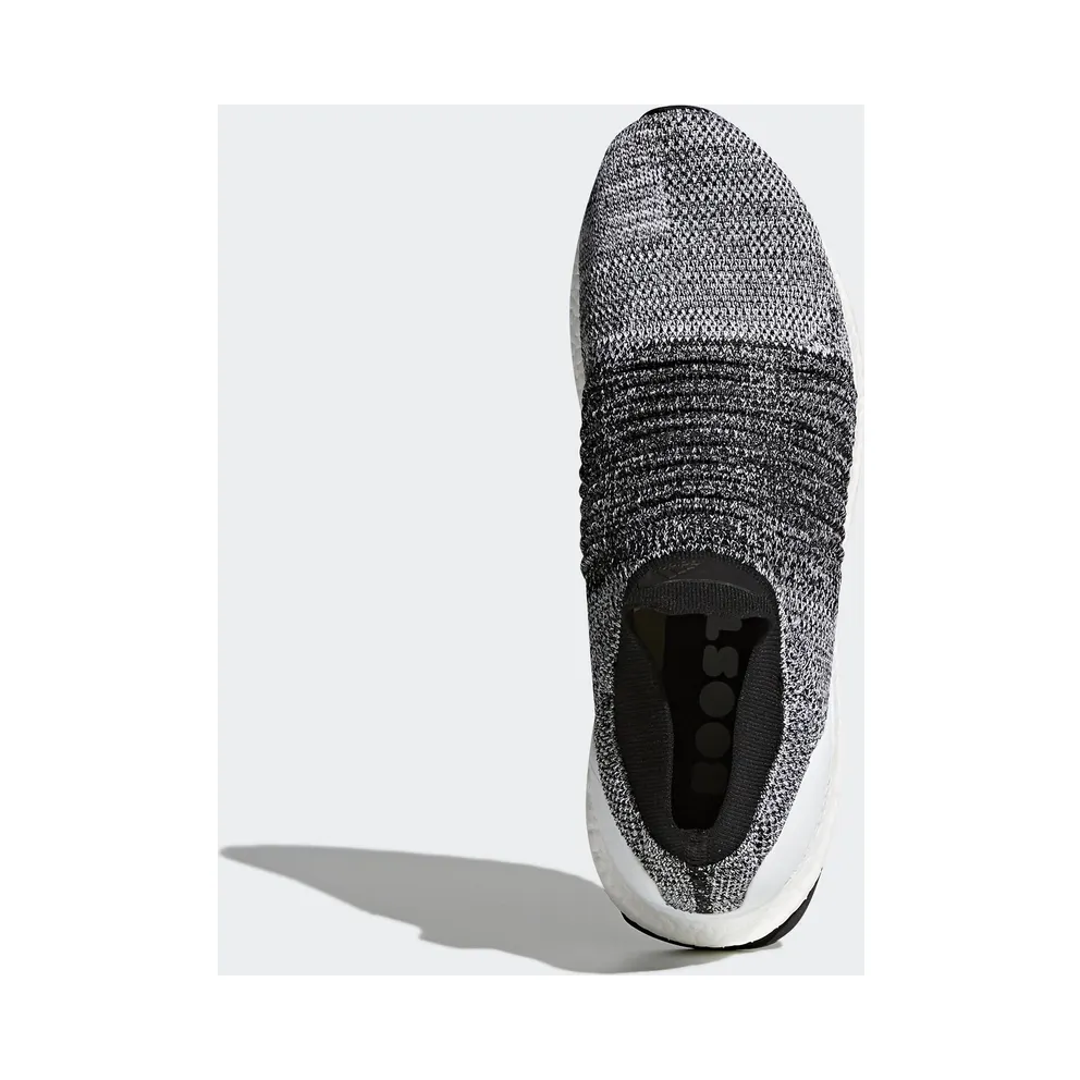 adidas Ultra Boost Laceless Oreo Running White/Running White/Core Black (BB6141)
