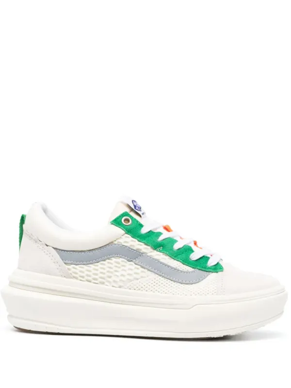 Vans Old Skool with panelen – White (VN0005WJYQ11)