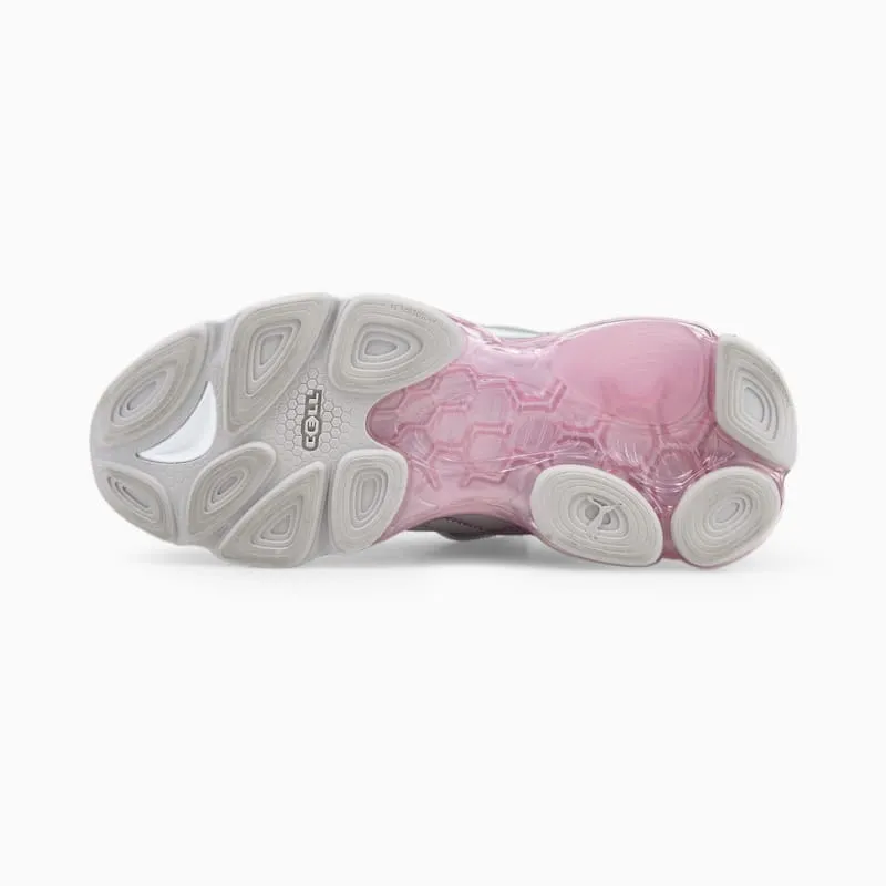 PUMA x Dua Lipa Cell Dome King Ml Women’ Silver/Byzantium/Pink Lady (387291-01)