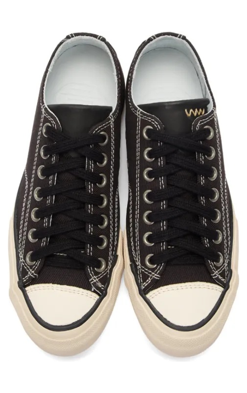 Visvim Black Skagway Lo Patten Sneakers (0319101001002) (4)