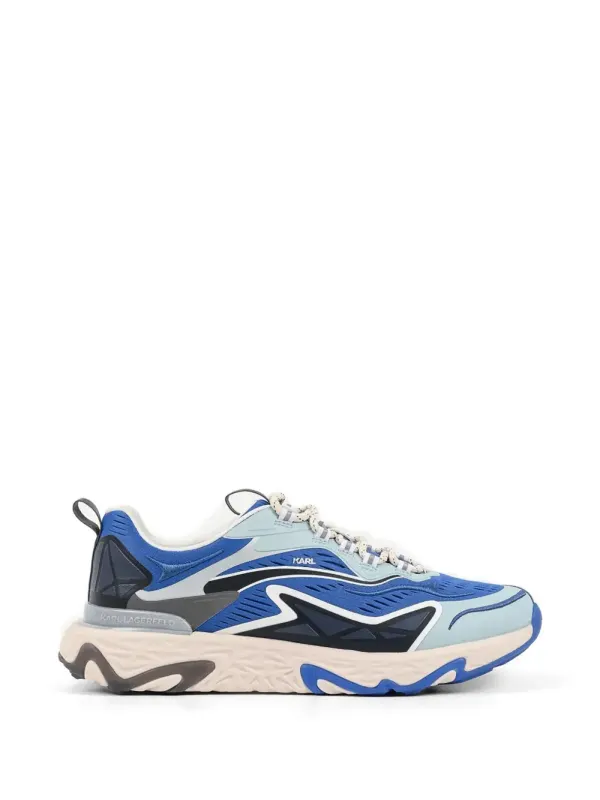 Karl Lagerfeld Blaze with chunky zool – Blue (KL52428)