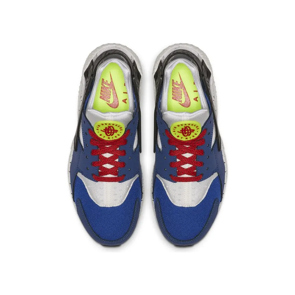 Nike Air Huarache Run Indigo Force Volt Indigo Force/Volt-University Red-Black-White (704830-404)