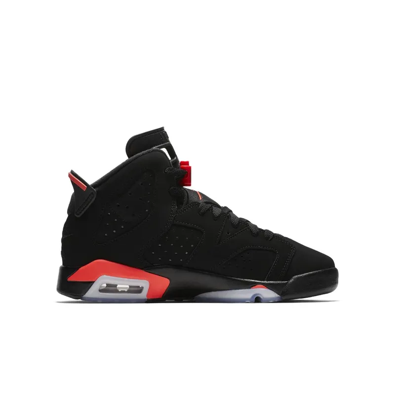 Air Jordan Nike AJ VI 6 OG ‘Infrared’ (GS) (2019) (384665-060)