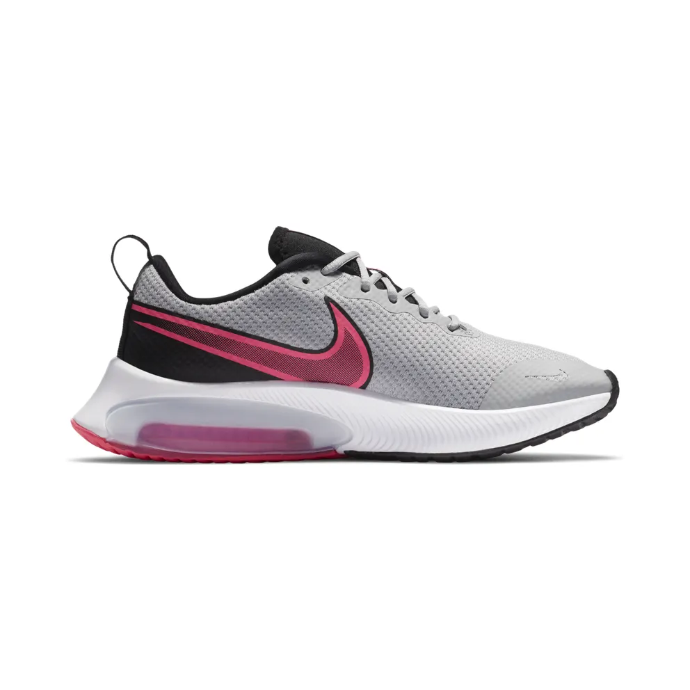 Nike Air Zoom Arcadia GS ‘Grey Hyper Pink’ Light Smoke Grey/Black/White/Hyper Pink (CK0715-002)