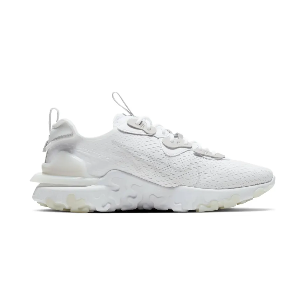 Nike React Vision White Light Smoke Grey White/Light Smoke Grey-Light Smoke Grey (CD4373-101)