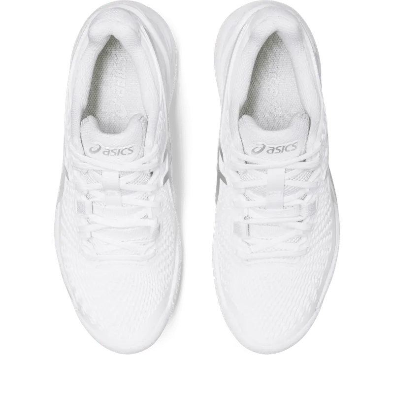 Asics GEL-RESOLUTION 9 CLAY White/Pure Silver (1042A224.100)