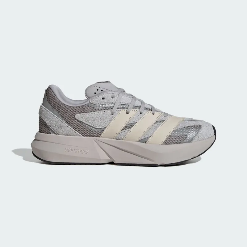 Adidas Lightblaze Shoes Grey Two / Off White / Grey Three (JQ9973)