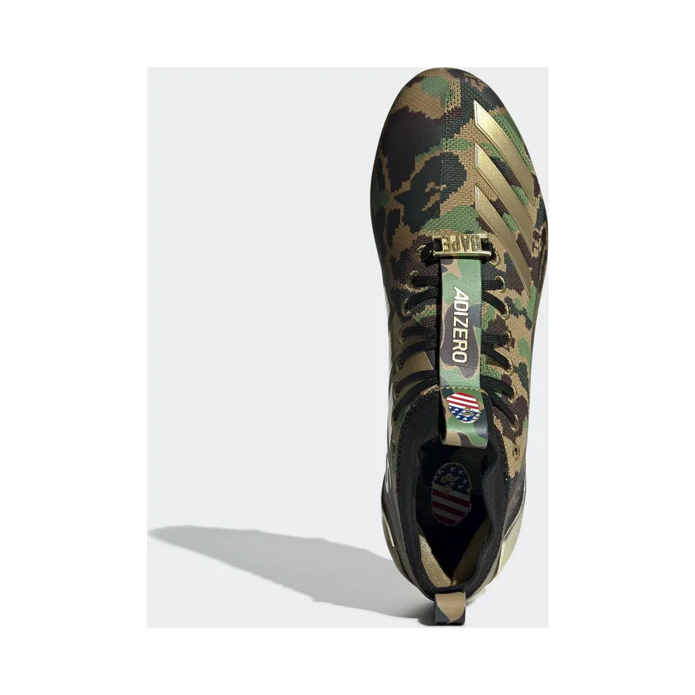 adidas Cleat Bape Camo Black/Gold Metallic/Cloud White (F35829)