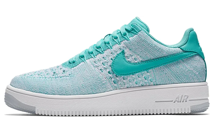 Nike Air Force 1 Flyknit Low Hyper Turquoise (W) (820256-300)